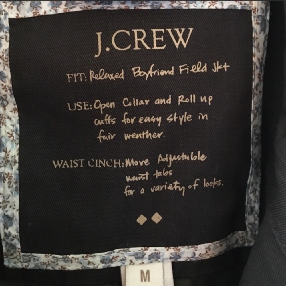 J. Crew Utility Jacket - image 3